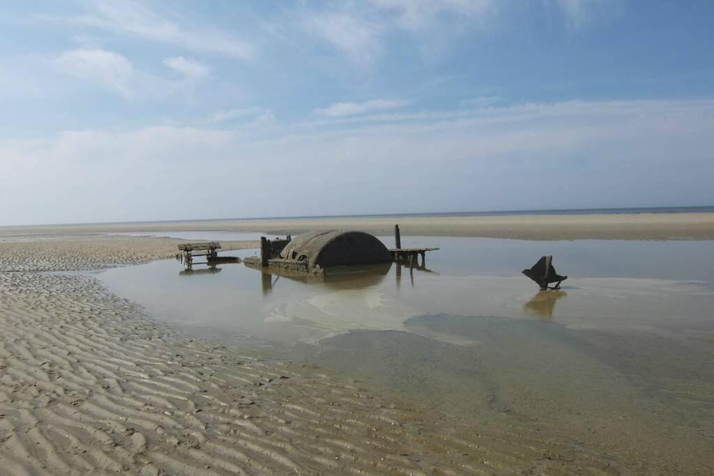 Gite « Les Oyats » A 400 M De La Plage Équihen-Plage Buitenkant foto