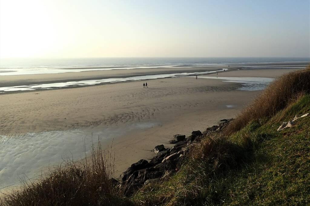 Gite « Les Oyats » A 400 M De La Plage Équihen-Plage Buitenkant foto